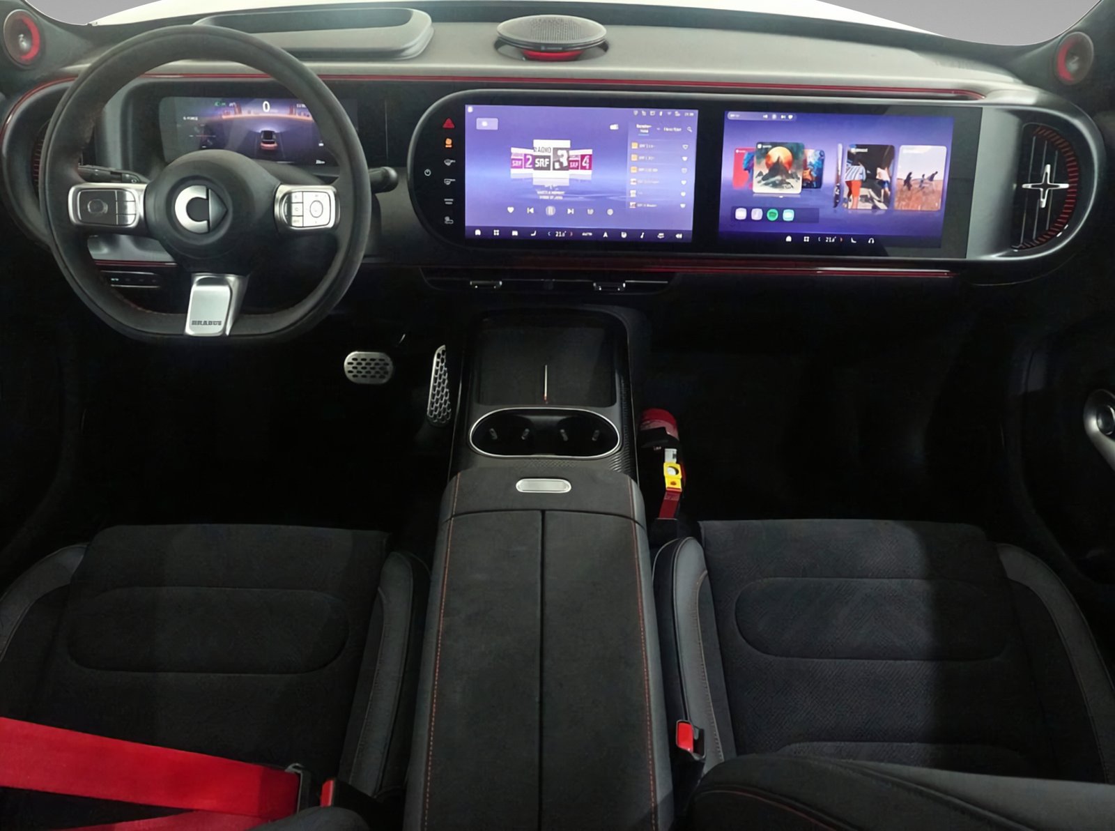 SMART 5 Brabus 4x4, Elektro, Neuwagen, Automatik - 5