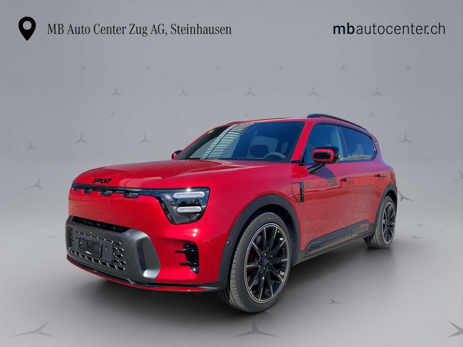 SMART 5 Brabus 4x4