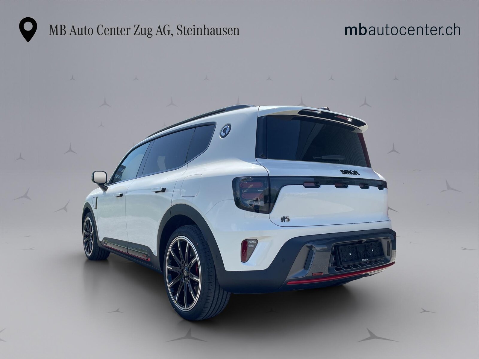 SMART 5 Brabus 4x4, Elettrica, Auto dimostrativa, Automatico - 4