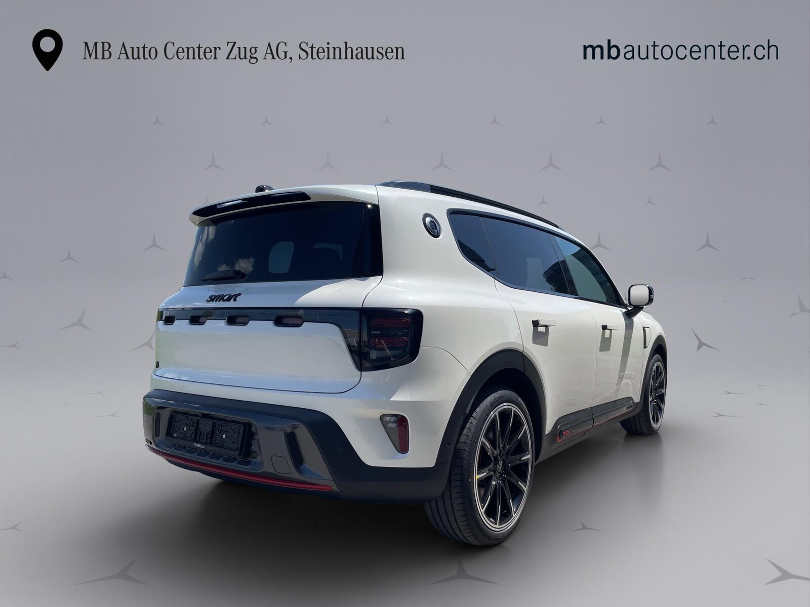 SMART 5 Brabus 4x4, Elettrica, Auto dimostrativa, Automatico - 6