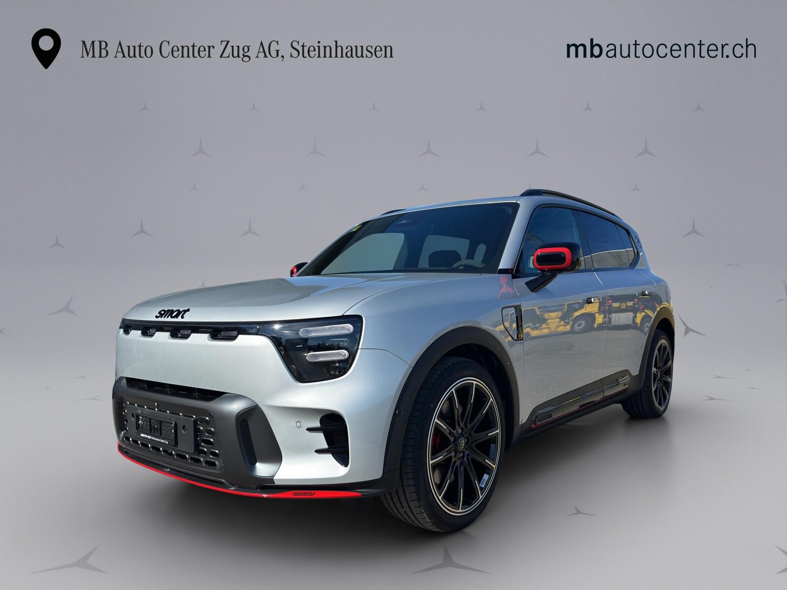 SMART 5 Brabus 4x4