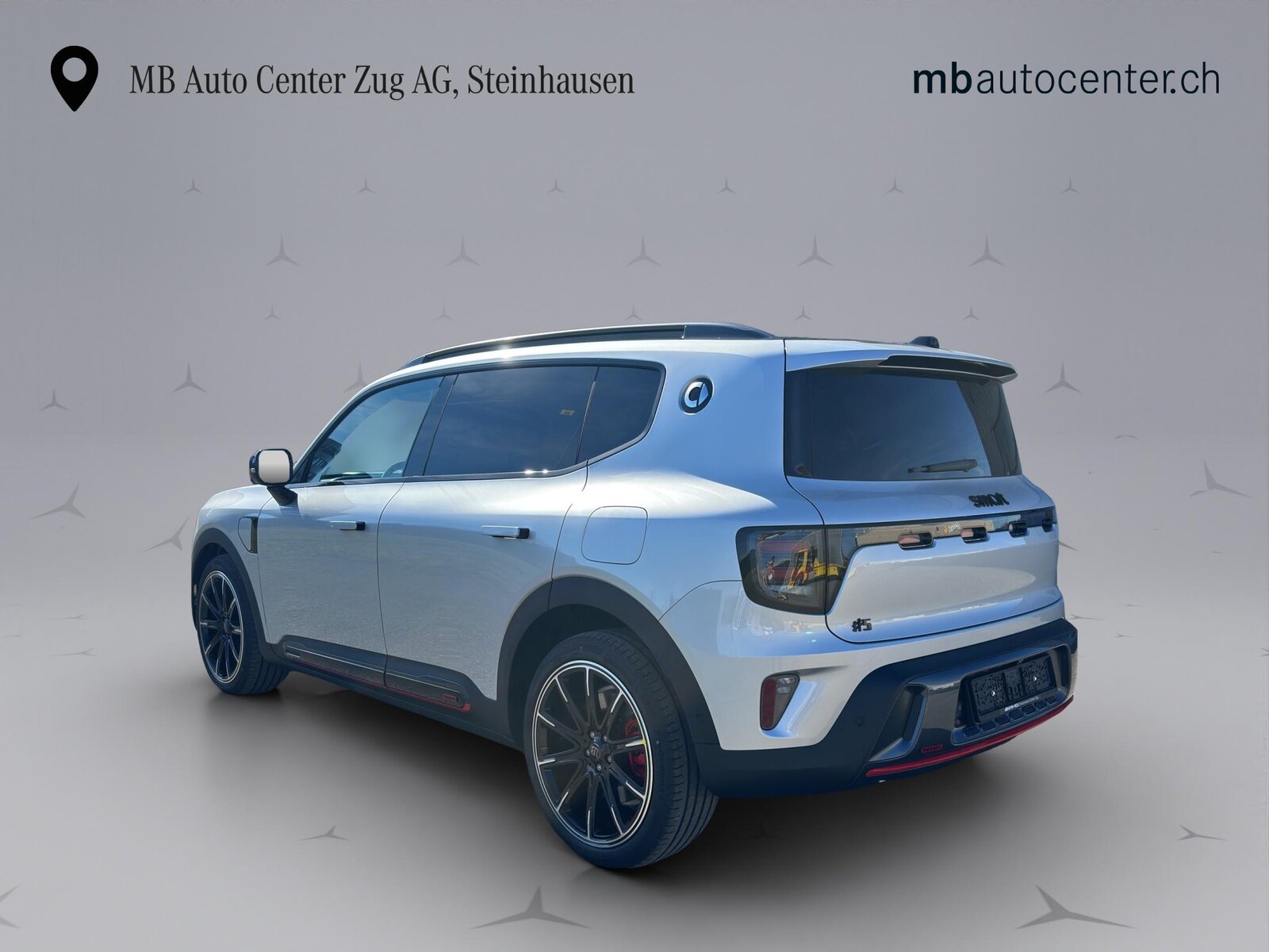 SMART 5 Brabus 4x4, Elettrica, Auto dimostrativa, Automatico - 4