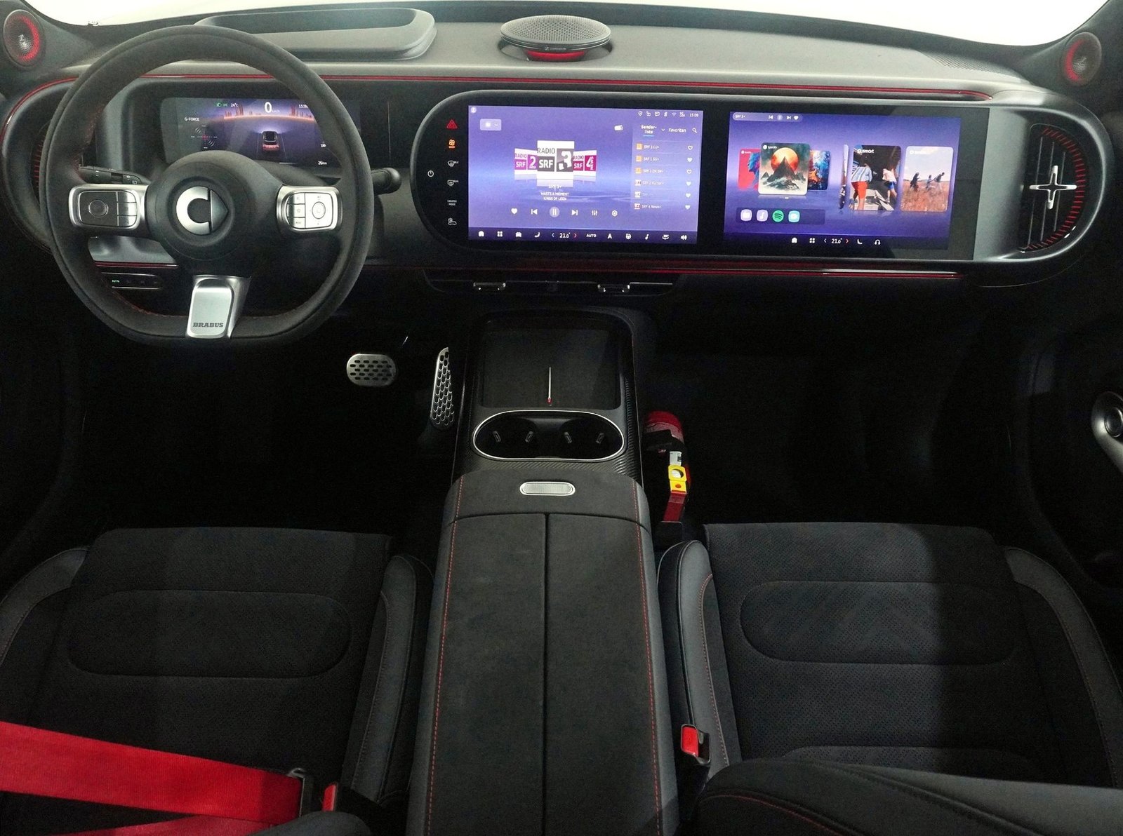 SMART 5 Brabus 4x4, Électrique, Voiture de démonstration, Automatique - 5