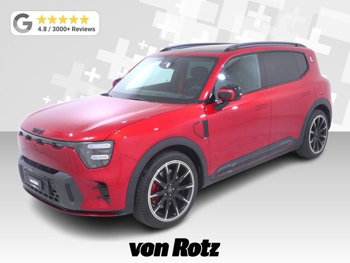 SMART 5 Brabus 4x4, Elektro, Vorführwagen, Automatik