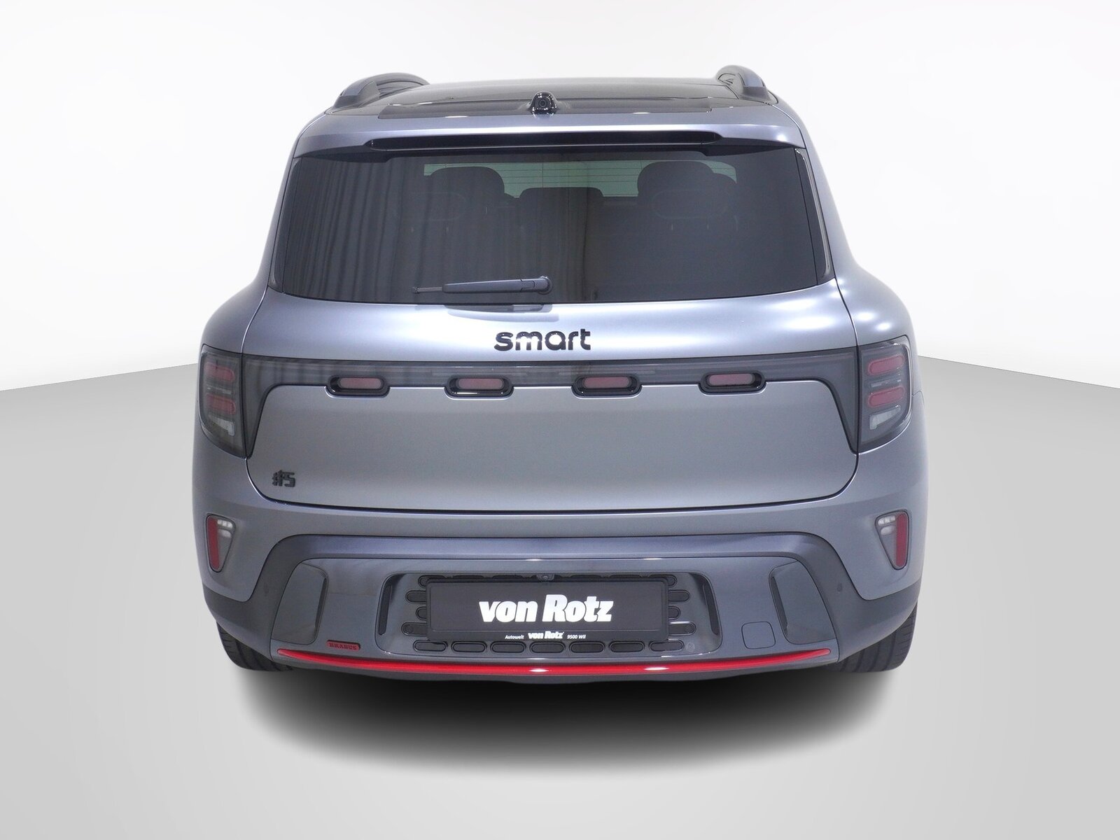 SMART 5 Brabus 4x4, Elektro, Vorführwagen, Automatik - 3