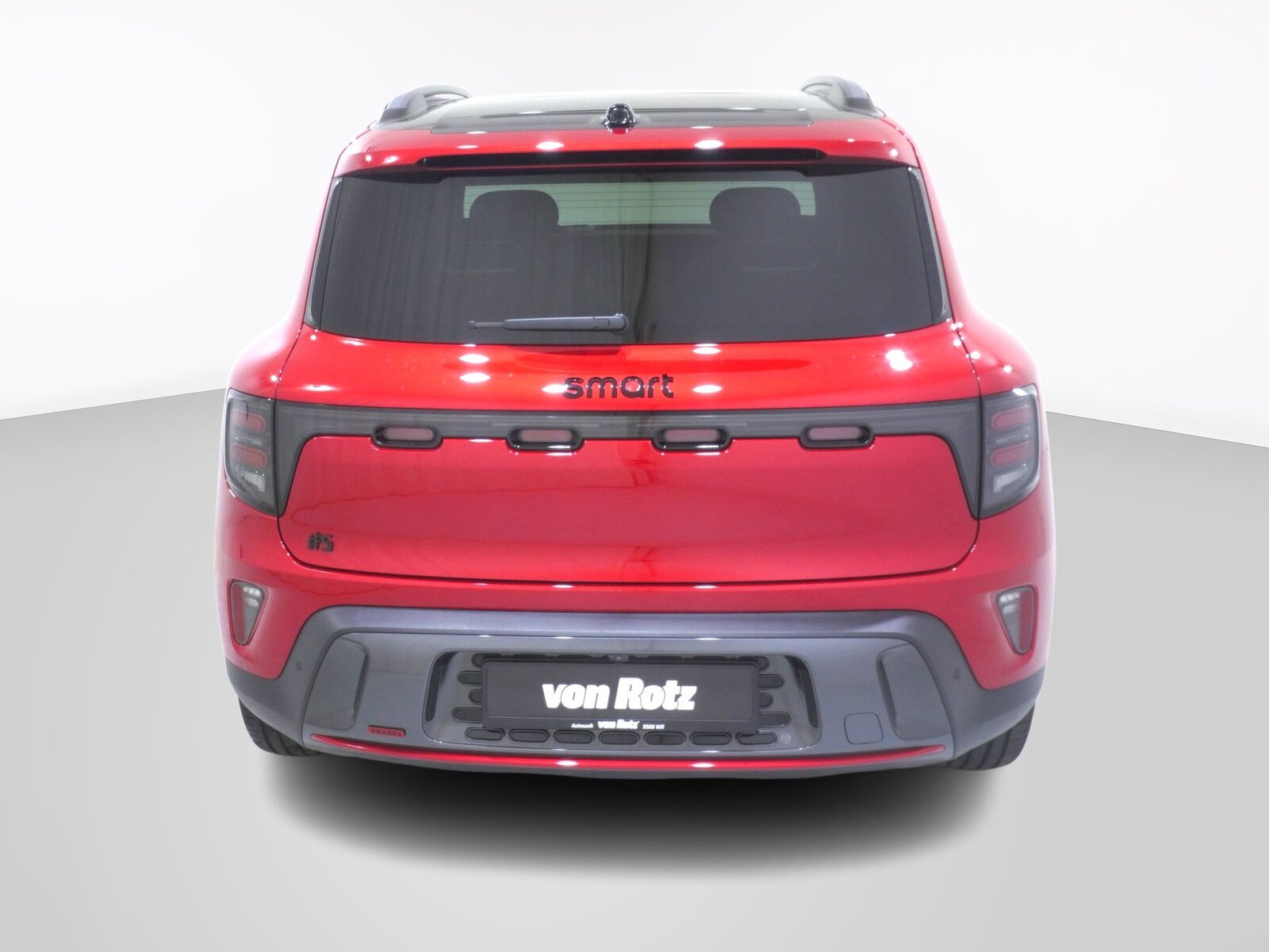 SMART 5 Brabus 4x4, Elettrica, Auto dimostrativa, Automatico - 3