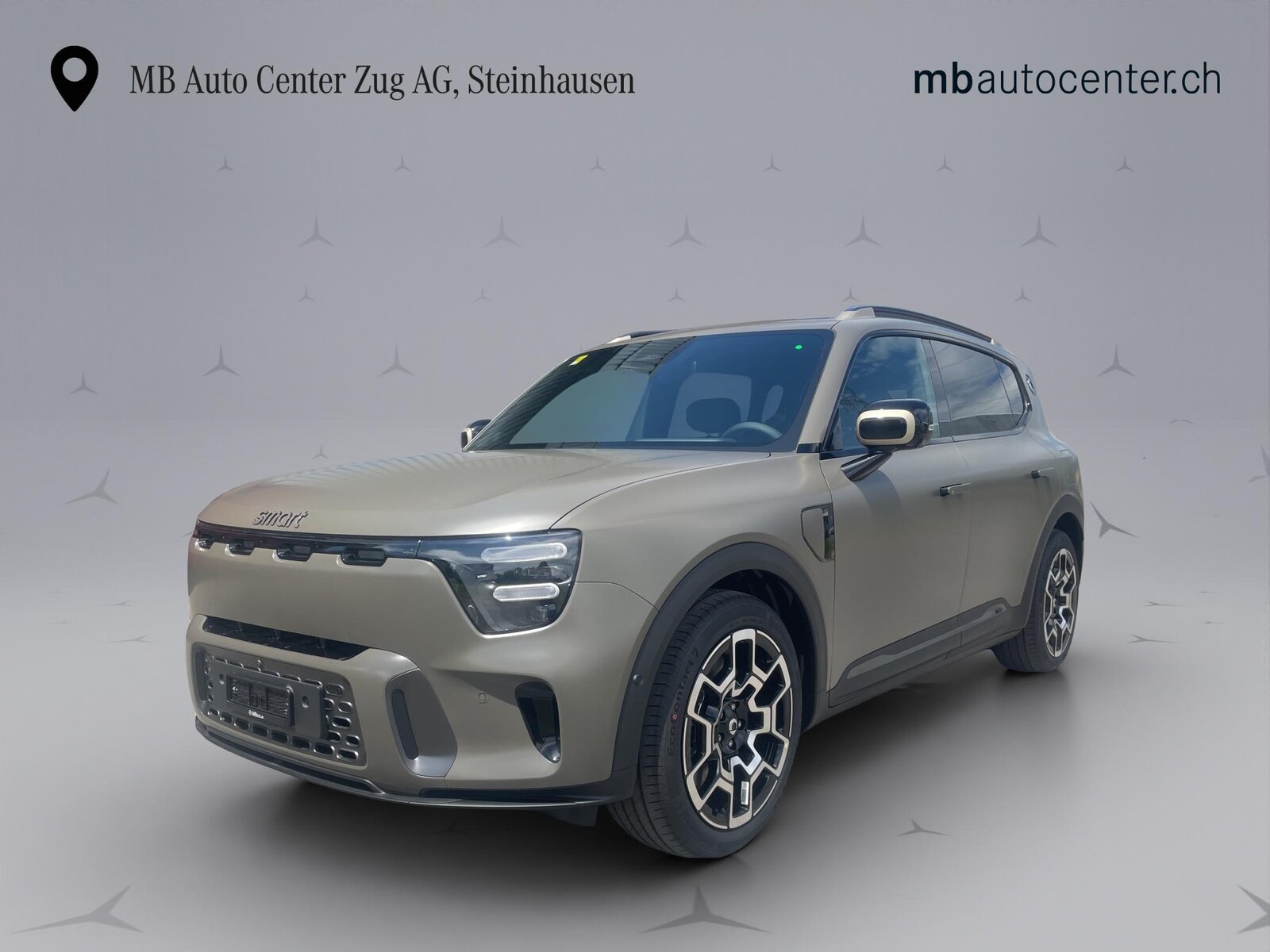 SMART 5 Summit Edition 4x4