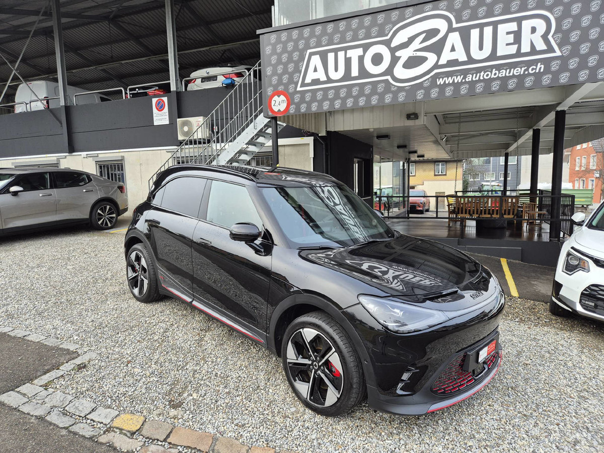 SMART 1 Brabus 428 4x4 66kWh