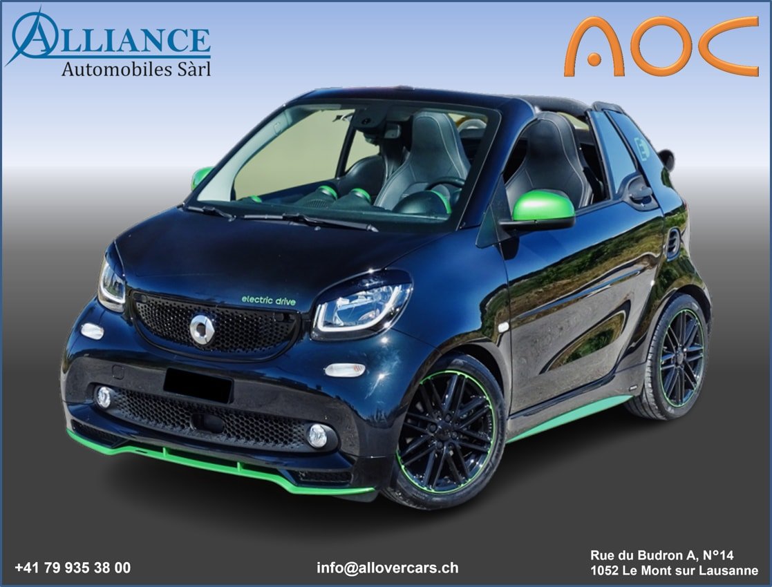 SMART Brabus Green Edition, Elektro, Occasion / Gebraucht, Automatik - 2