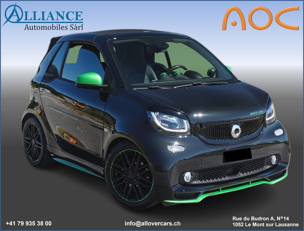 SMART Brabus Green Edition, Elektro, Occasion / Gebraucht, Automatik - 3
