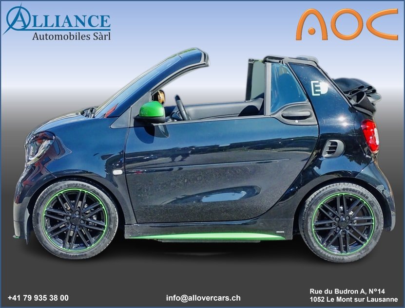 SMART Brabus Green Edition, Elektro, Occasion / Gebraucht, Automatik - 4