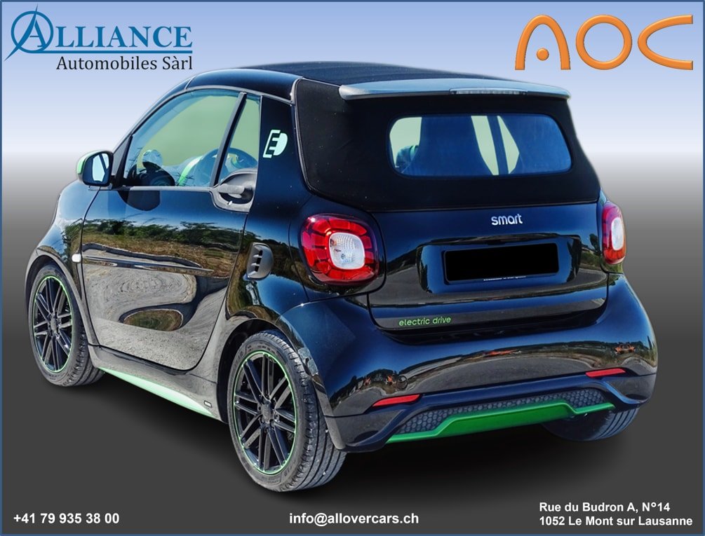 SMART Brabus Green Edition, Elektro, Occasion / Gebraucht, Automatik - 5