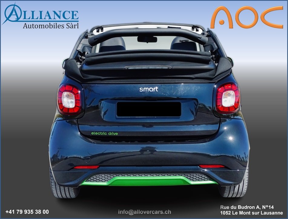 SMART Brabus Green Edition, Elektro, Occasion / Gebraucht, Automatik - 6