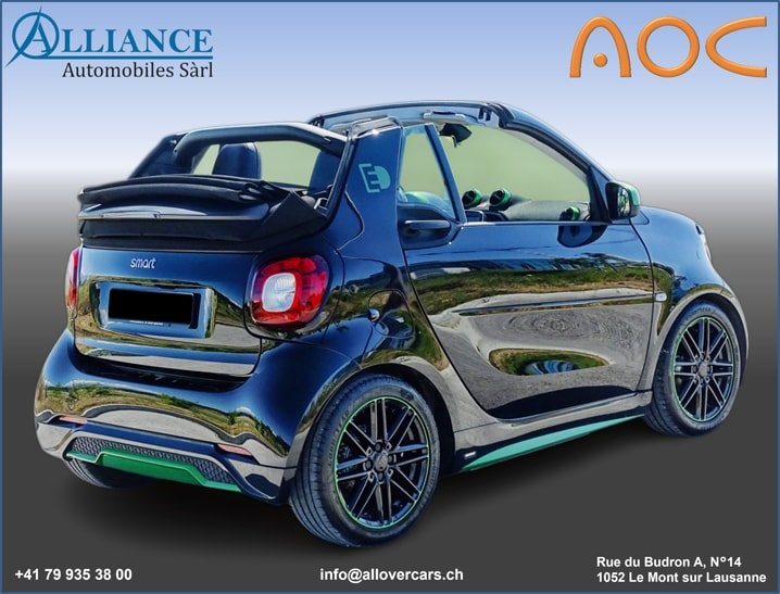 SMART Brabus Green Edition, Elektro, Occasion / Gebraucht, Automatik - 7
