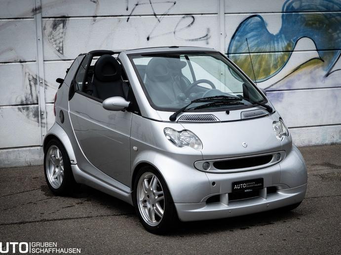 SMART brabus Fortwo Cabrio, Benzina, Occasioni / Usate, Automatico