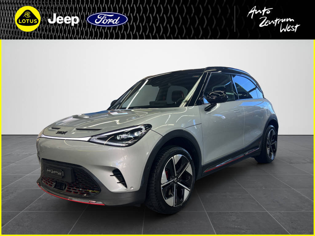 SMART 1 Brabus 4x4, Électrique, Occasion / Utilisé, Automatique