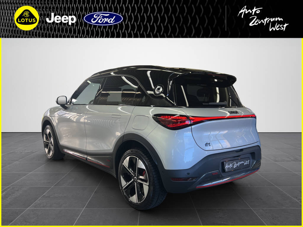 SMART 1 Brabus 4x4, Électrique, Occasion / Utilisé, Automatique - 3