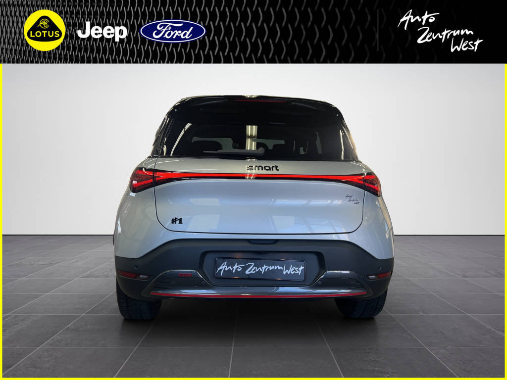 SMART 1 Brabus 4x4, Électrique, Occasion / Utilisé, Automatique - 4