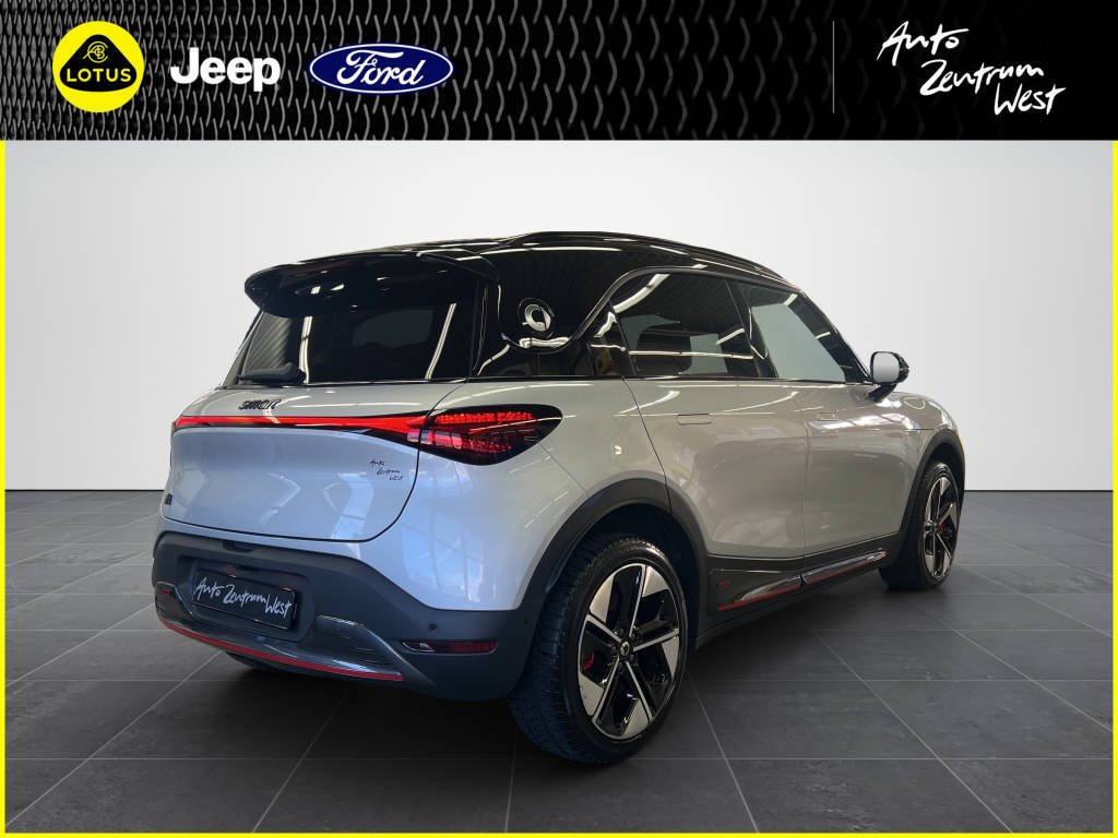 SMART 1 Brabus 4x4, Électrique, Occasion / Utilisé, Automatique - 5