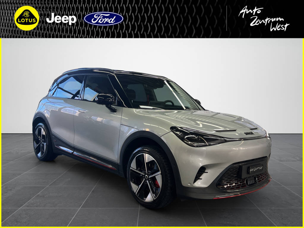 SMART 1 Brabus 4x4, Électrique, Occasion / Utilisé, Automatique - 7