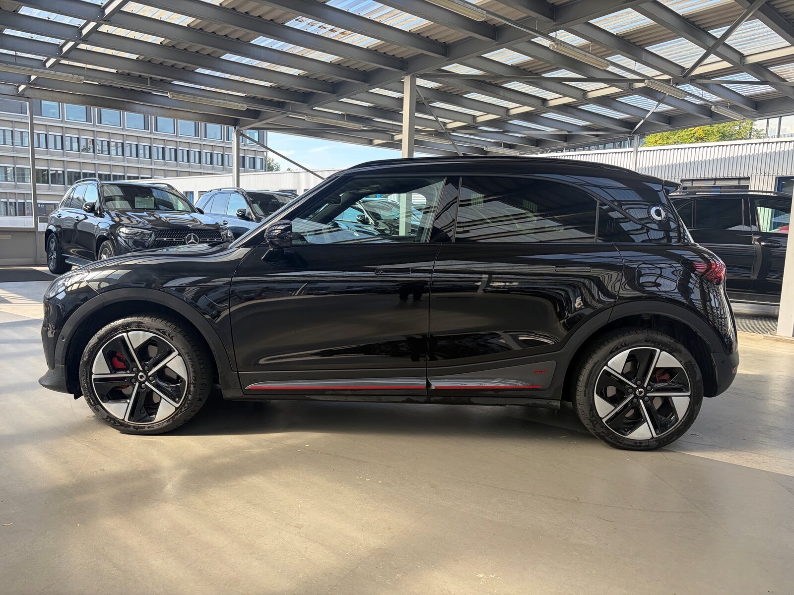 SMART Brabus, Elektro, Occasion / Gebraucht, Automatik - 2