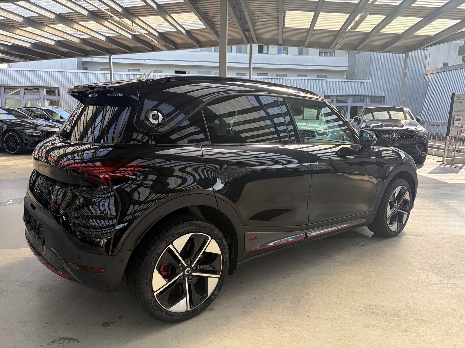 SMART Brabus, Elektro, Occasion / Gebraucht, Automatik - 4