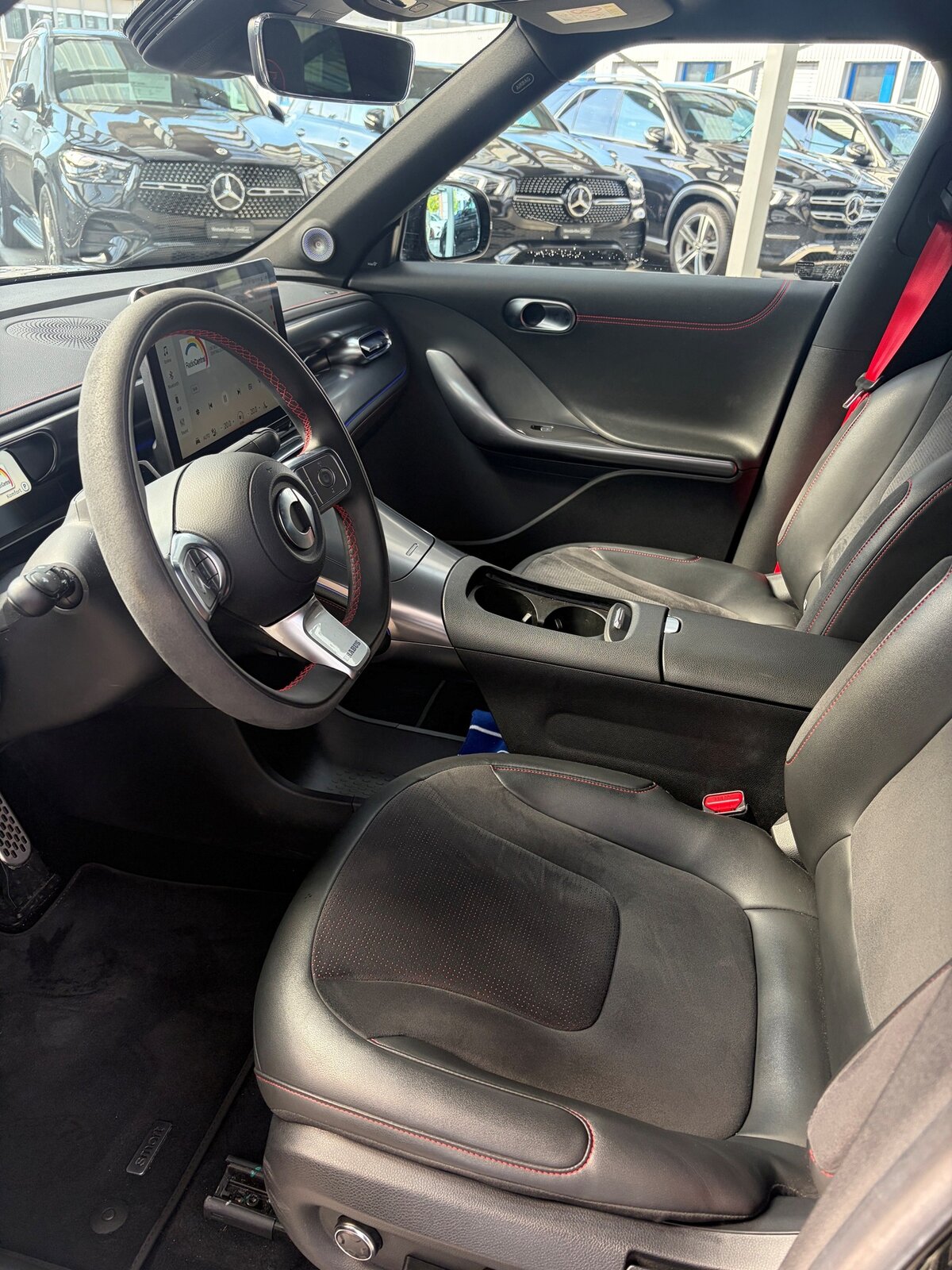 SMART Brabus, Elektro, Occasion / Gebraucht, Automatik - 6
