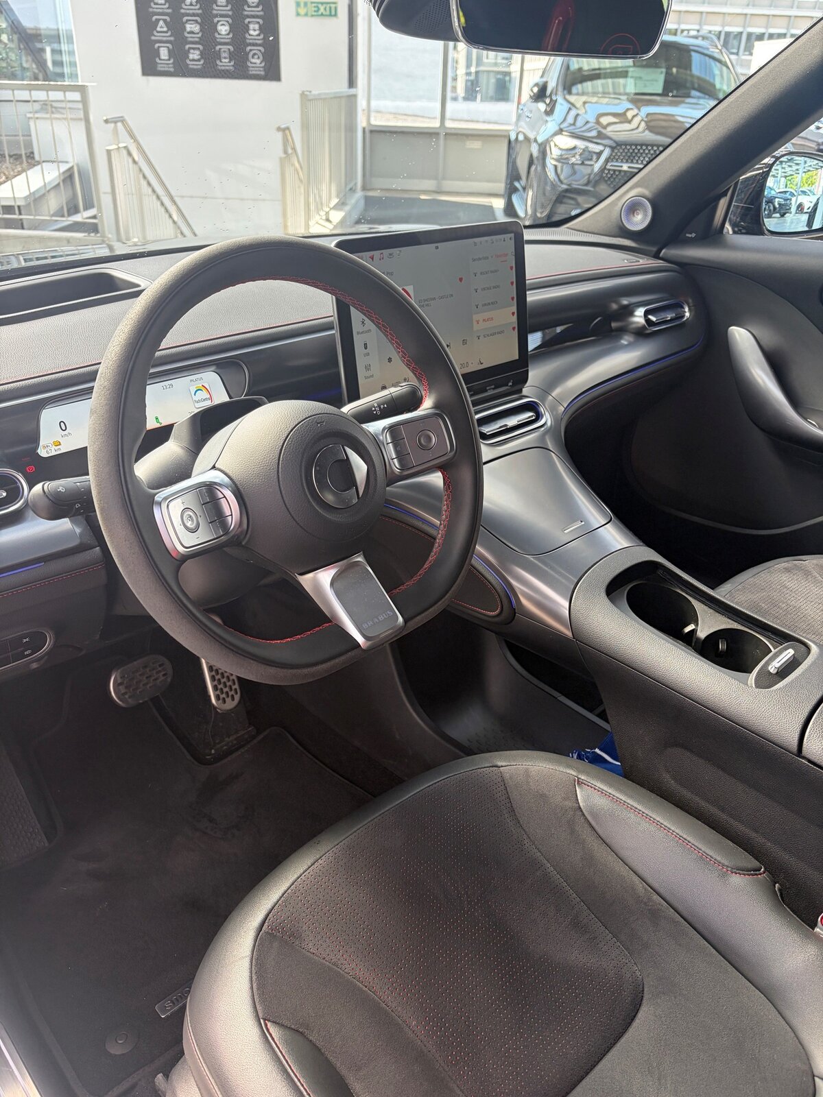 SMART Brabus, Elektro, Occasion / Gebraucht, Automatik - 7