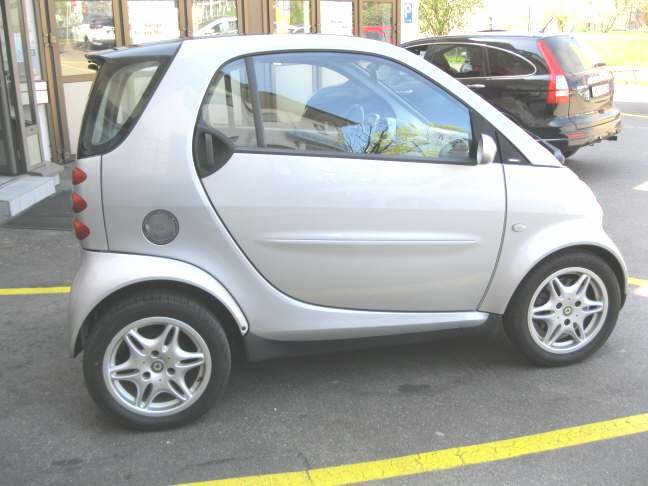SMART Coupé, Essence, Occasion / Utilisé, Automatique - 4