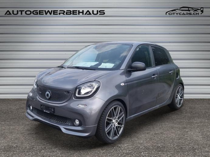 SMART forfour Brabus Xclusive twinamic, Petrol, Second hand / Used, Automatic