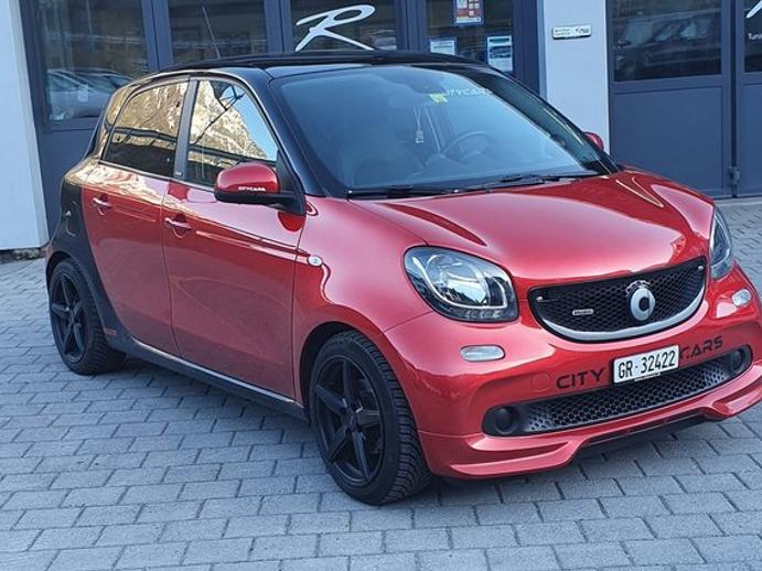 SMART forfour Brabus twinamic, Petrol, Second hand / Used, Automatic
