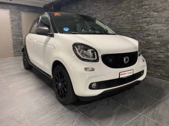 SMART forfour EQ, Electric, Second hand / Used, Automatic