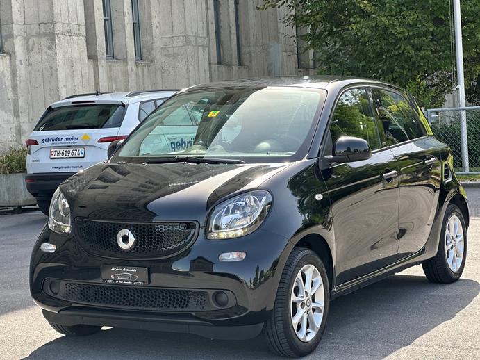 SMART forfour passion twinmatic, Benzin, Occasion / Gebraucht, Automat
