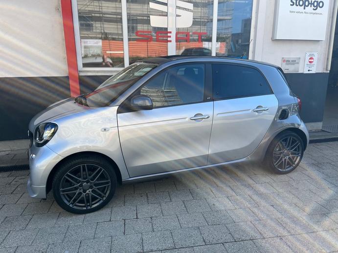 SMART forfour prime, Petrol, Second hand / Used, Manual