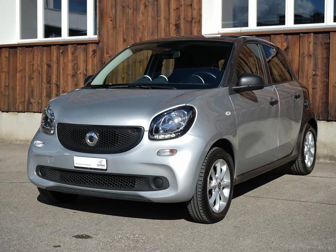 SMART forfour, Petrol, Second hand / Used, Manual