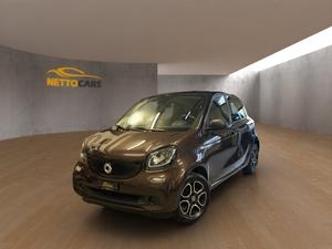 SMART forfour passion twinmatic