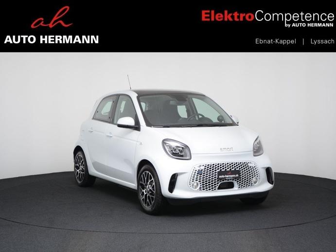 SMART forfour EQ prime, Electric, Second hand / Used, Automatic
