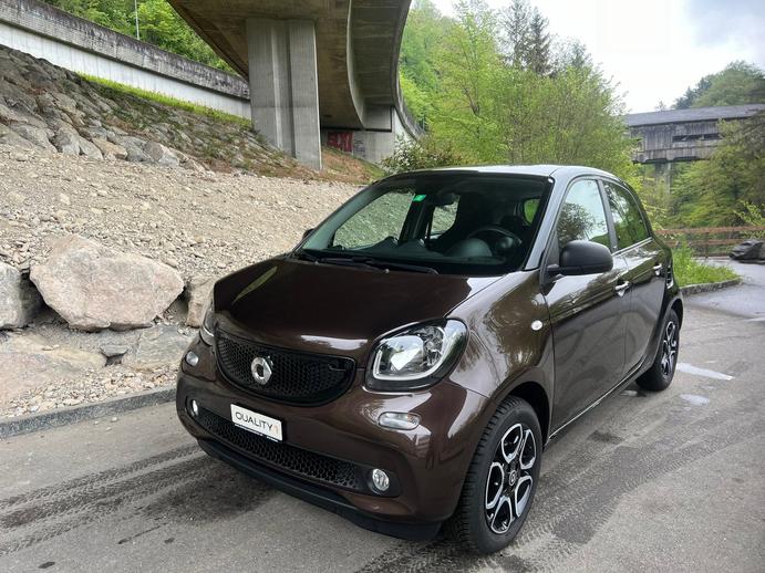 SMART forfour passion, Petrol, Second hand / Used, Automatic