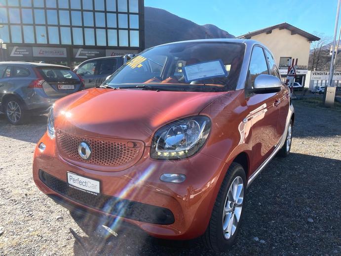 SMART forfour passion, Benzina, Occasioni / Usate, Manuale