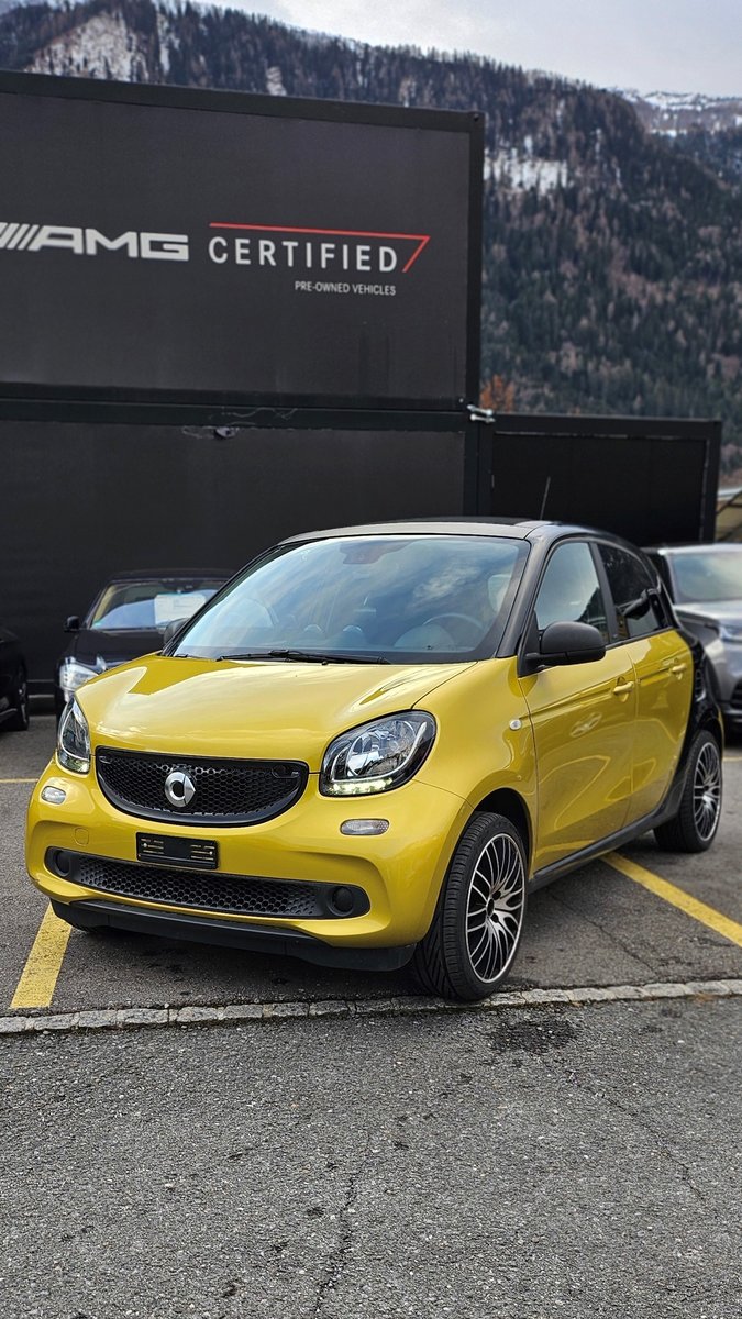 SMART forfour twinamic