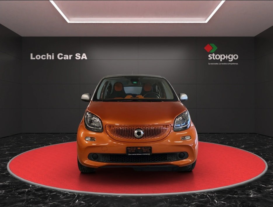 SMART forfour passion
