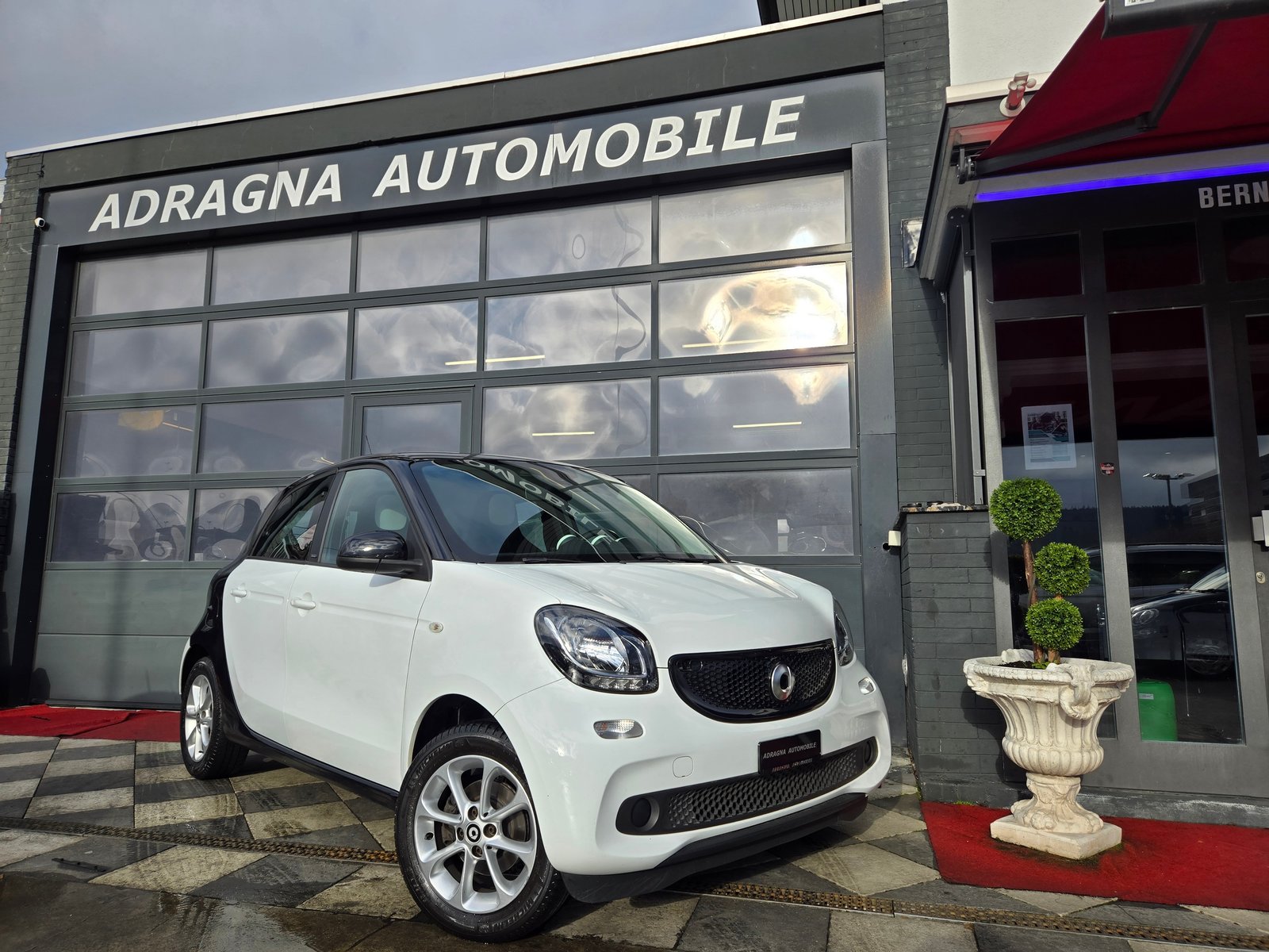 SMART forfour proxy twinamic, Essence, Occasion / Utilisé, Automatique - 2