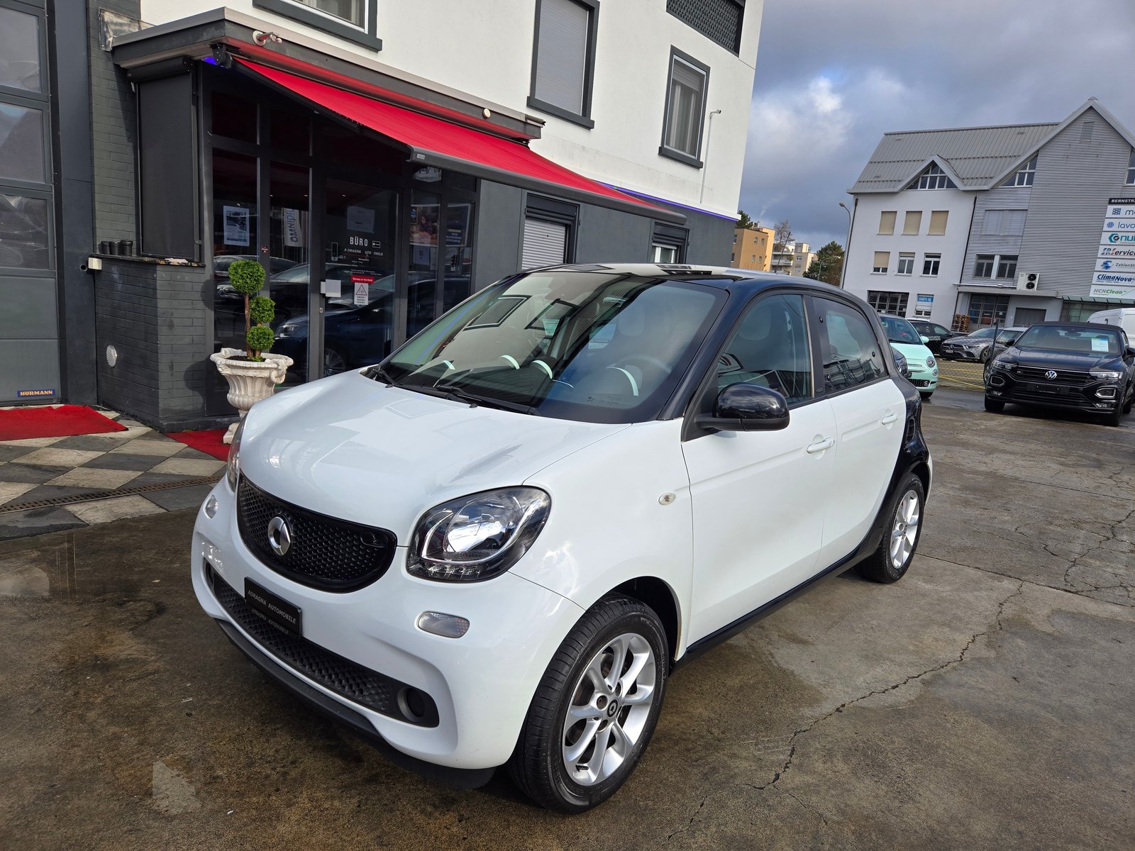 SMART forfour proxy twinamic, Essence, Occasion / Utilisé, Automatique - 5