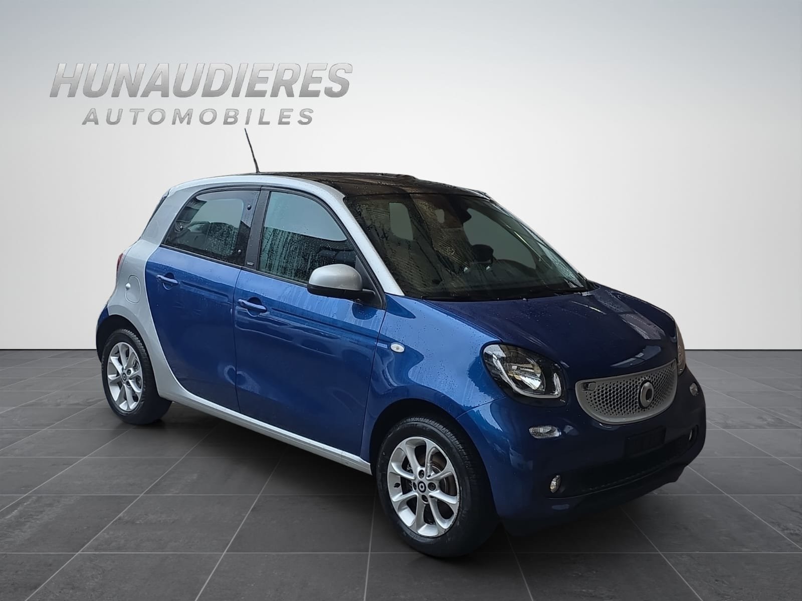 SMART forfour citypassion twinmatic, Benzin, Occasion / Gebraucht, Automat - 2