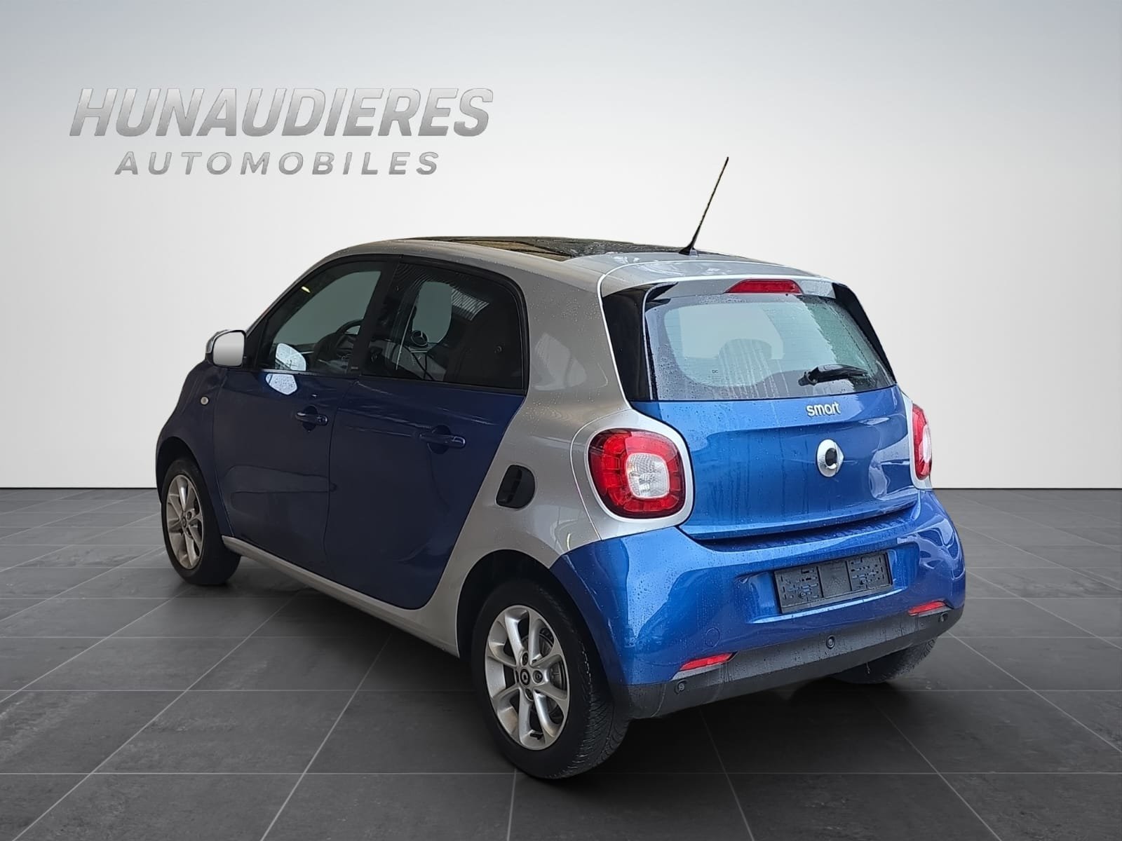 SMART forfour citypassion twinmatic, Benzin, Occasion / Gebraucht, Automat - 3