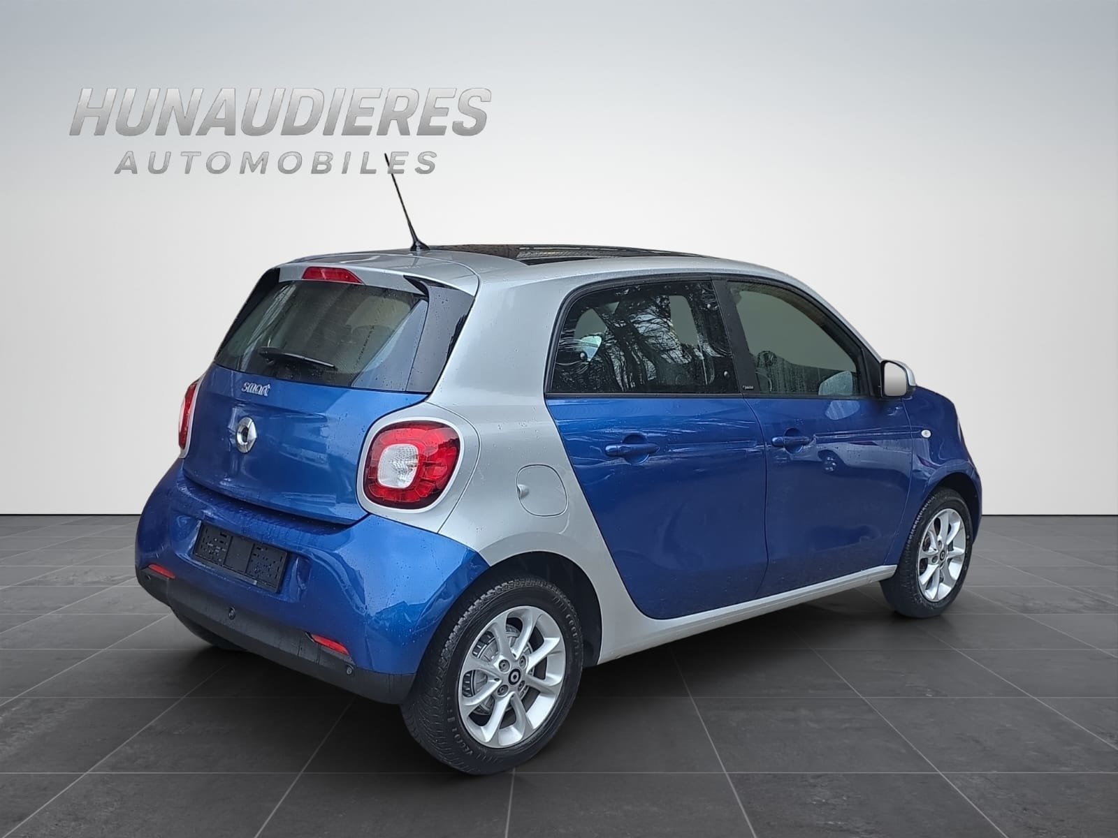 SMART forfour citypassion twinmatic, Benzin, Occasion / Gebraucht, Automat - 4