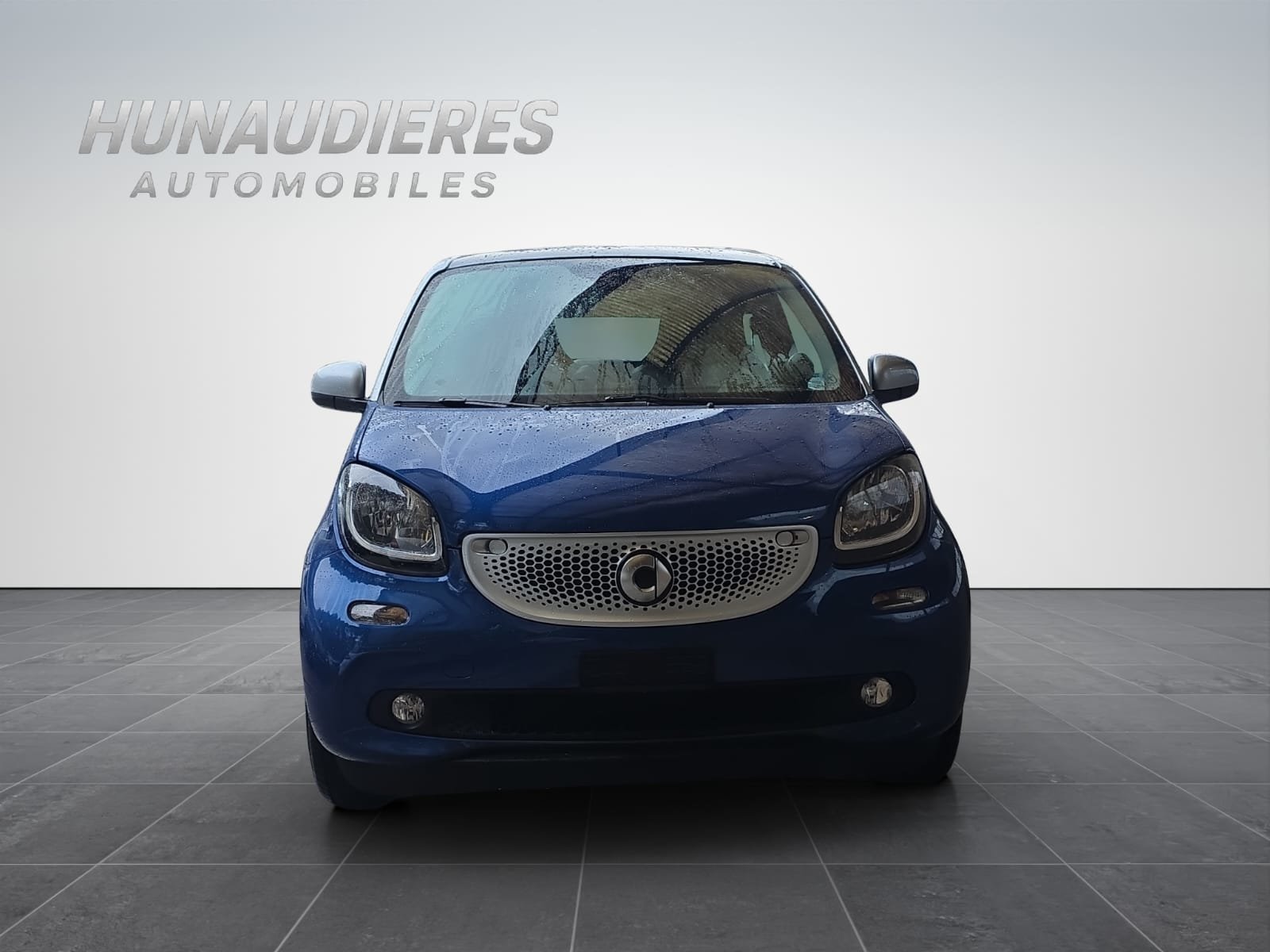 SMART forfour citypassion twinmatic, Benzin, Occasion / Gebraucht, Automat - 5