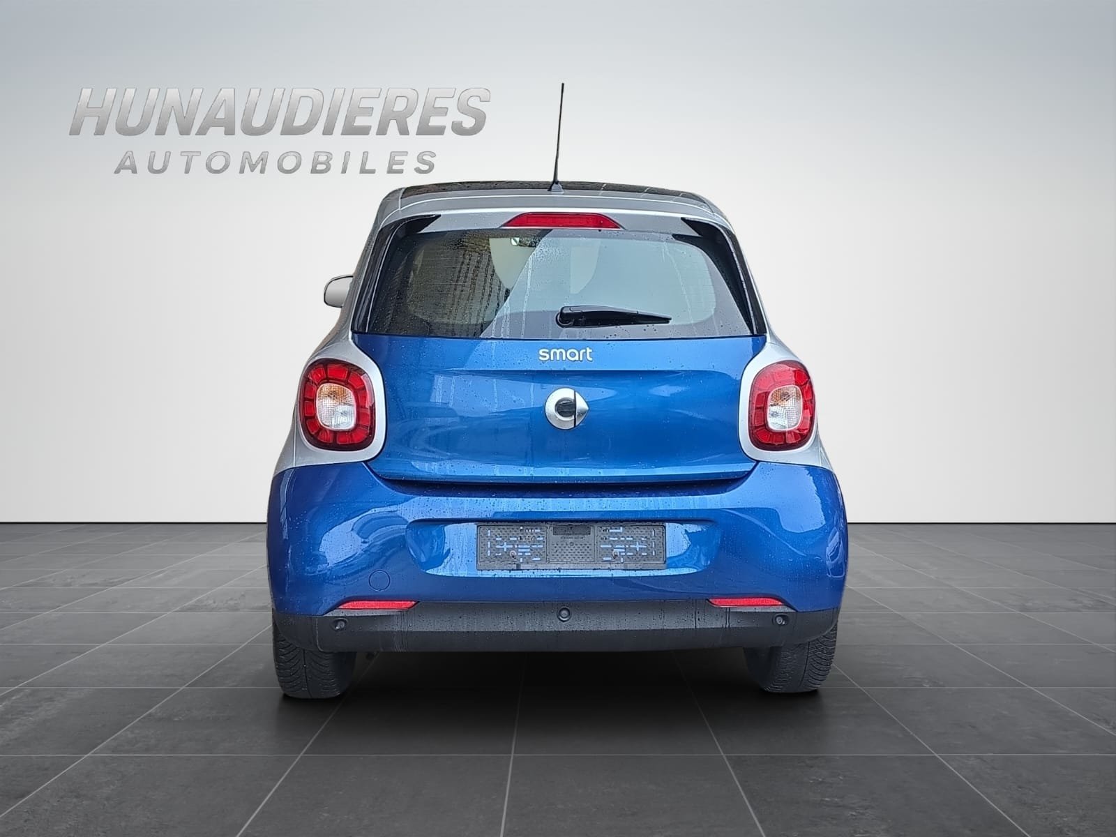 SMART forfour citypassion twinmatic, Benzin, Occasion / Gebraucht, Automat - 6