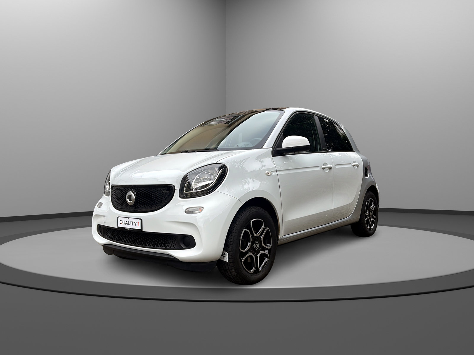 SMART forfour prime twinamic, CH Fahrzeug, ab MFK, 8 Fach bereift , Benzina, Occasioni / Usate, Automatico - 2