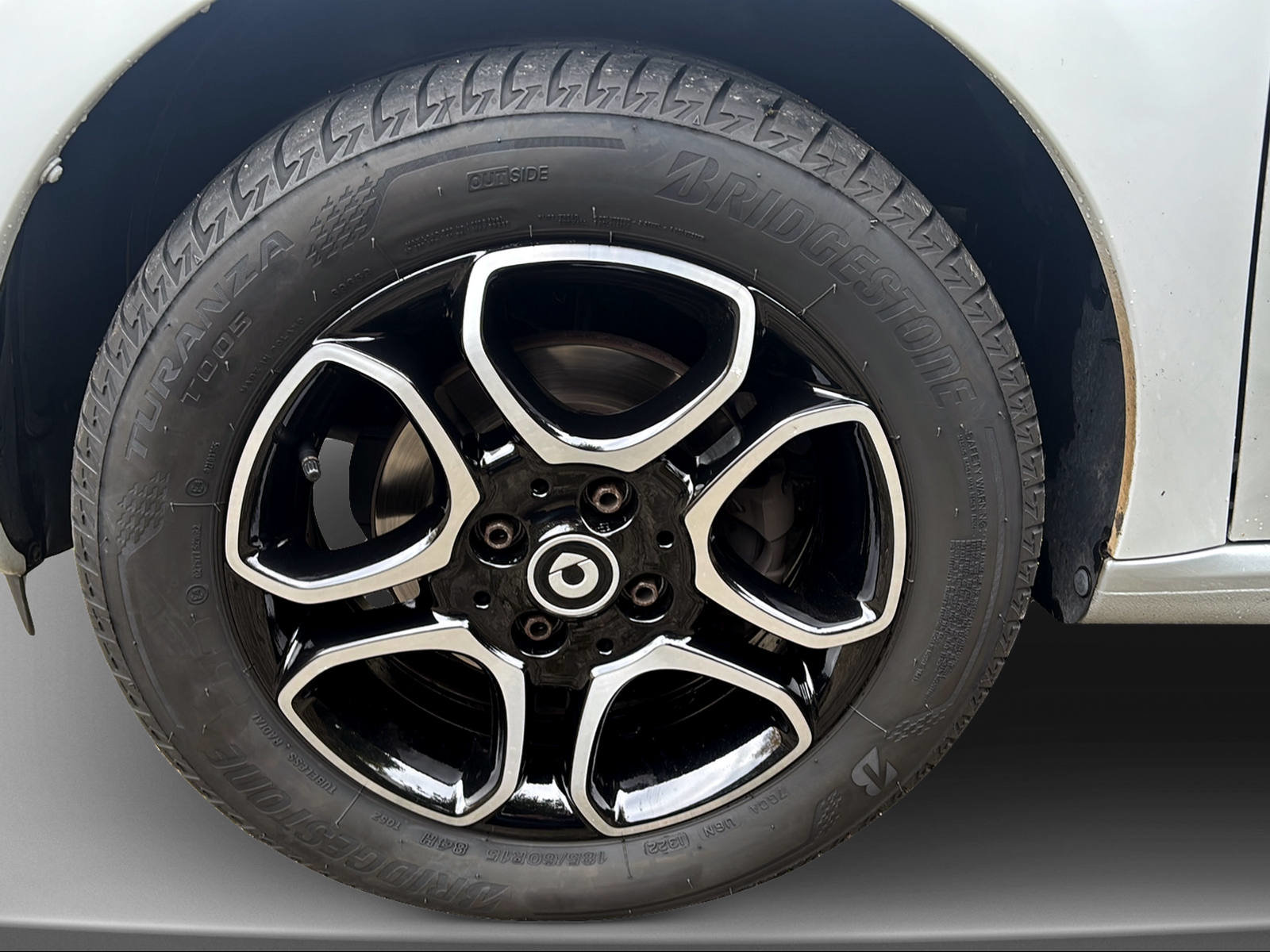 SMART forfour prime twinamic, CH Fahrzeug, ab MFK, 8 Fach bereift , Benzina, Occasioni / Usate, Automatico - 3